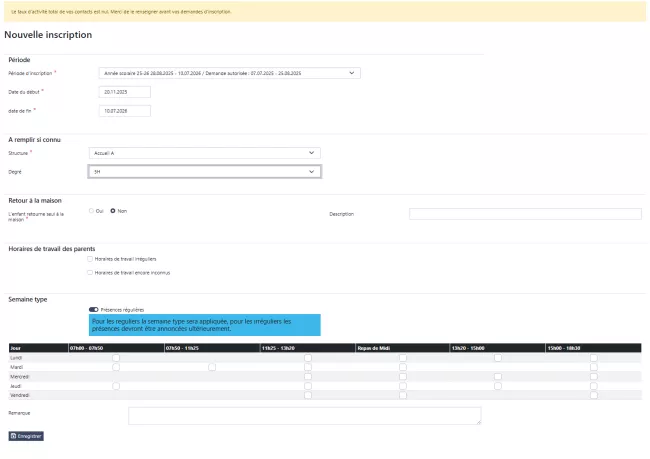 Guichet - Inscription 2