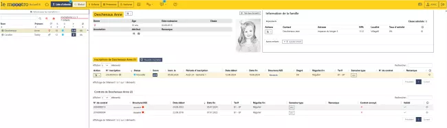 Liste d'attente -accueil